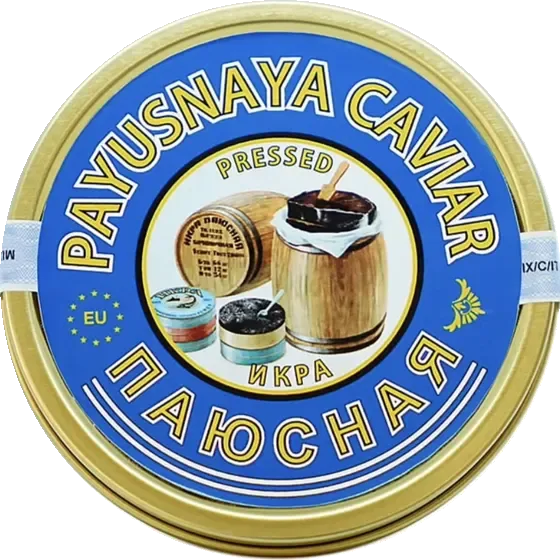 Pressed caviar · Pausnaya